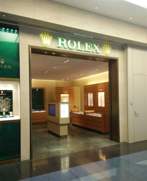 rolex tokyo airport
